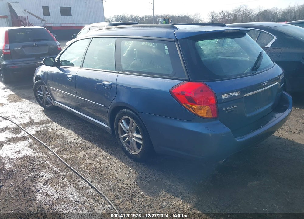 2005 SUBARU LEGACY 2.5I VIN: 4S3BP616357323614