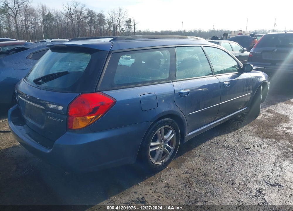 2005 SUBARU LEGACY 2.5I VIN: 4S3BP616357323614