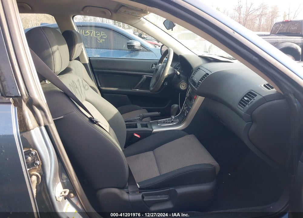 2005 SUBARU LEGACY 2.5I VIN: 4S3BP616357323614