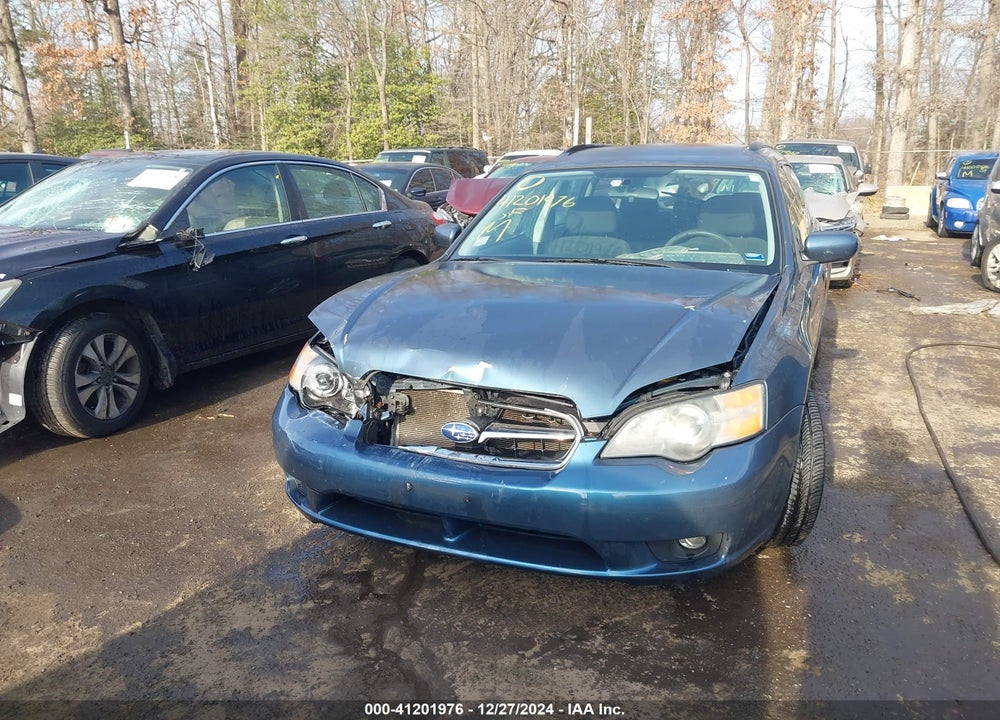 2005 SUBARU LEGACY 2.5I VIN: 4S3BP616357323614