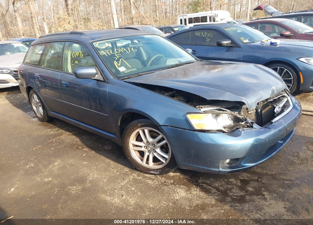 2005 SUBARU LEGACY 2.5I VIN: 4S3BP616357323614