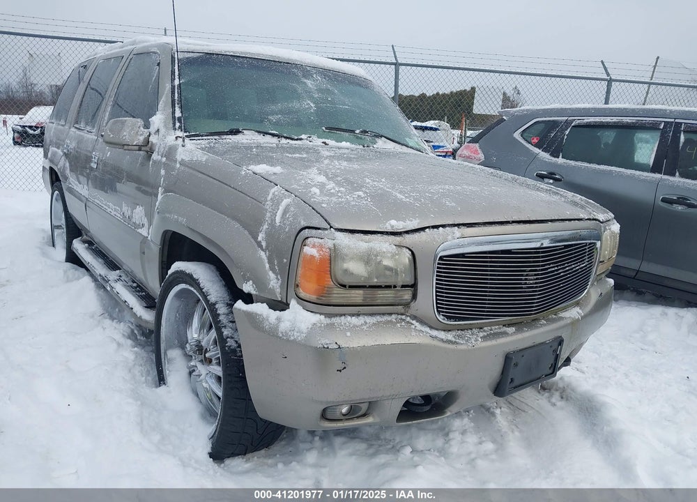 2000 CADILLAC ESCALADE STANDARD VIN: 1GYEK13R4YR144703