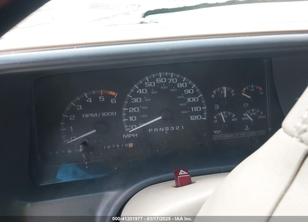 2000 CADILLAC ESCALADE STANDARD VIN: 1GYEK13R4YR144703