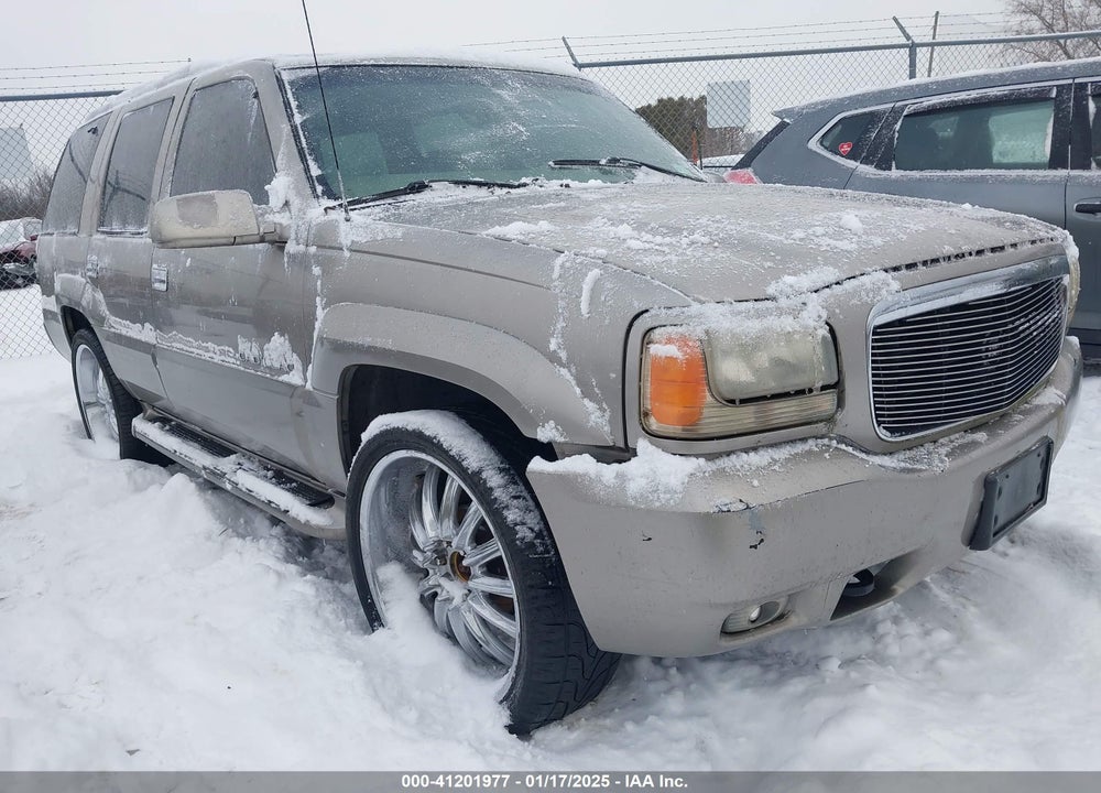 2000 CADILLAC ESCALADE STANDARD VIN: 1GYEK13R4YR144703