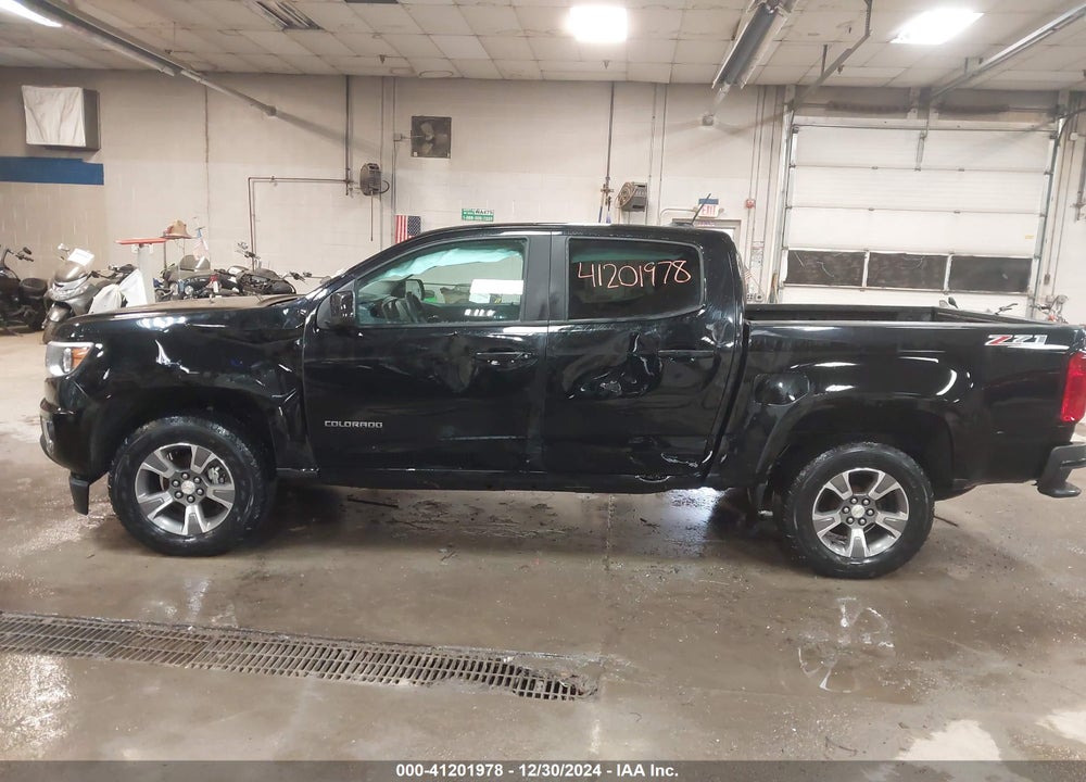 2017 CHEVROLET COLORADO VIN: 1GCGTDEN8H1331643