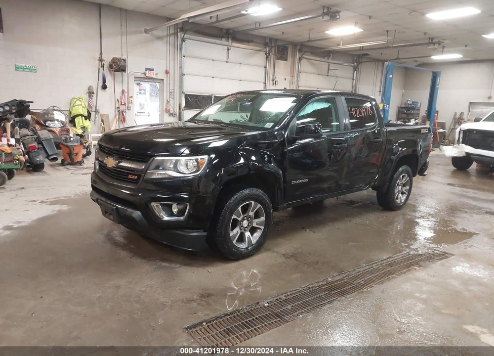 2017 CHEVROLET COLORADO VIN: 1GCGTDEN8H1331643