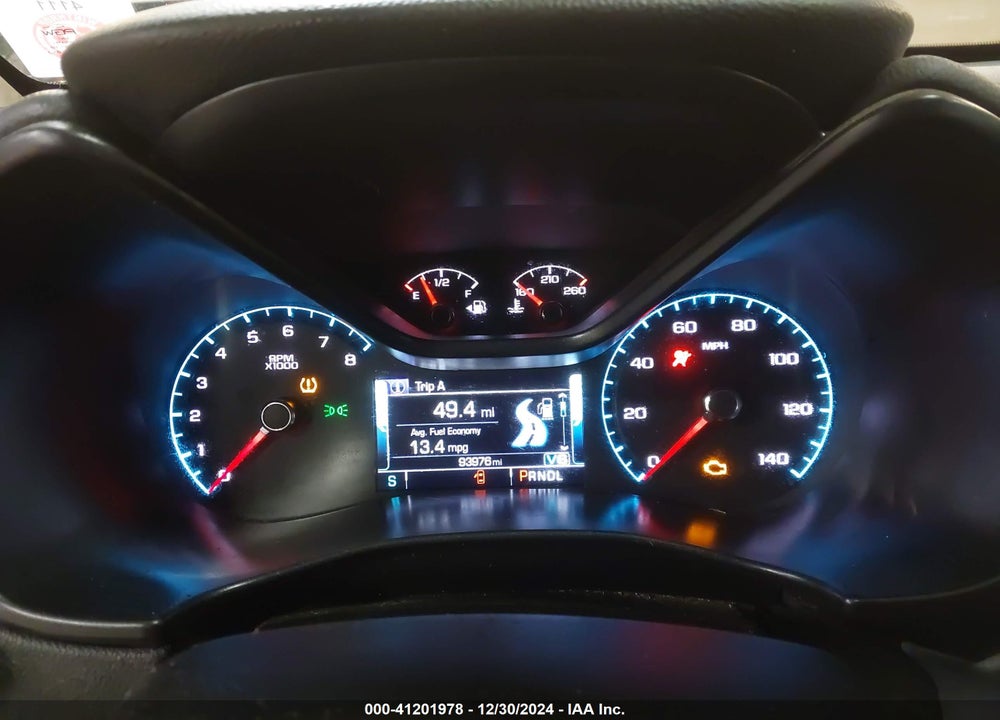 2017 CHEVROLET COLORADO VIN: 1GCGTDEN8H1331643