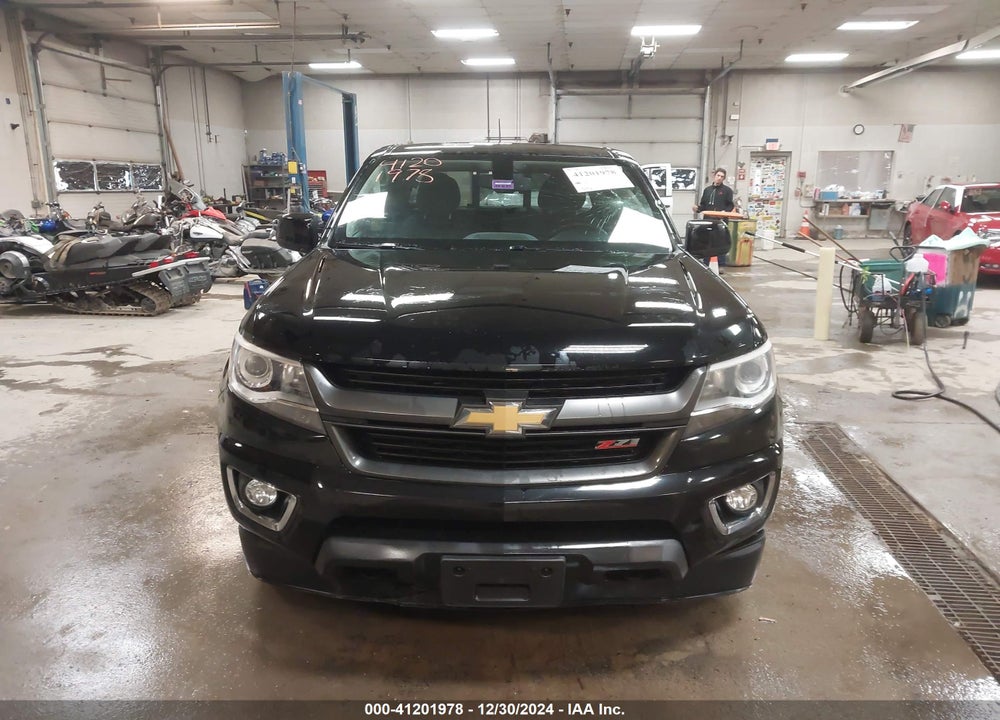 2017 CHEVROLET COLORADO VIN: 1GCGTDEN8H1331643