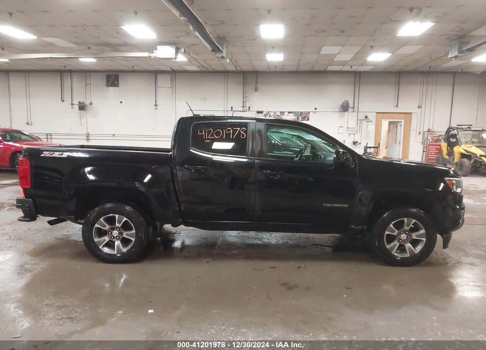 2017 CHEVROLET COLORADO VIN: 1GCGTDEN8H1331643