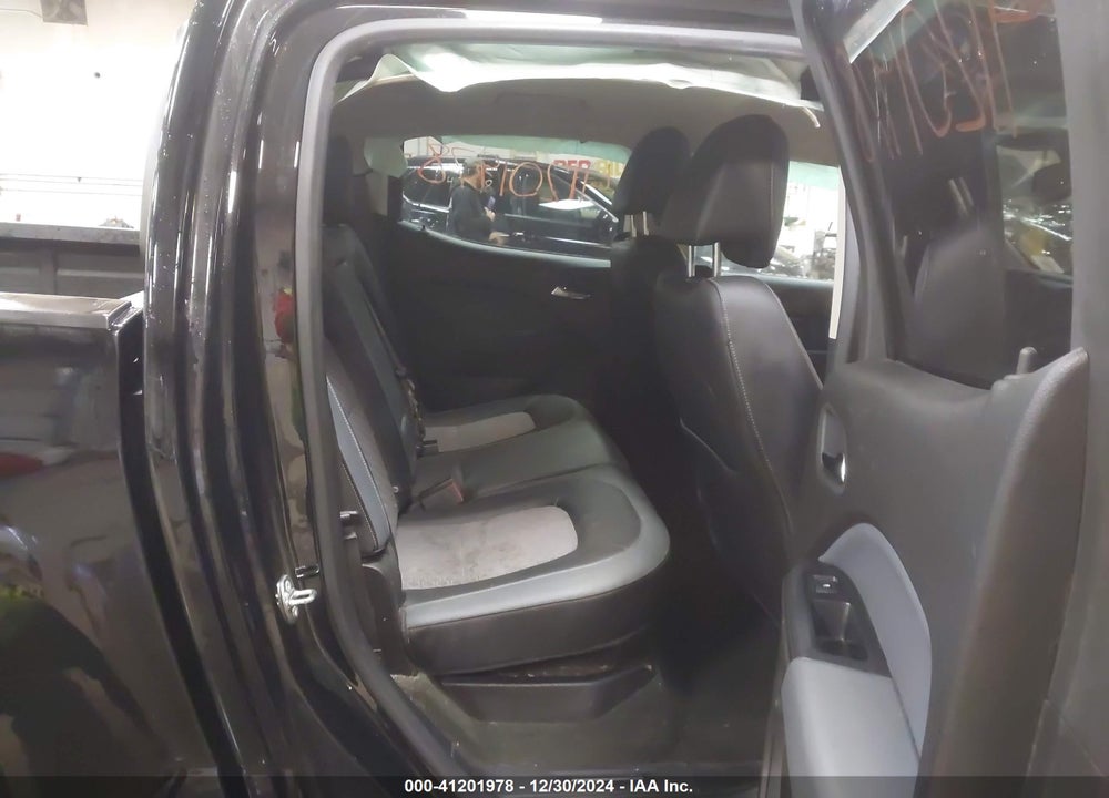2017 CHEVROLET COLORADO VIN: 1GCGTDEN8H1331643