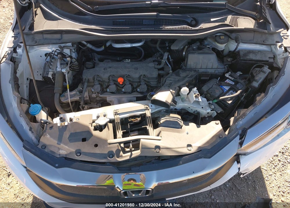 2021 HONDA HR-V 2WD EX VIN: 3CZRU5H5XMM702851