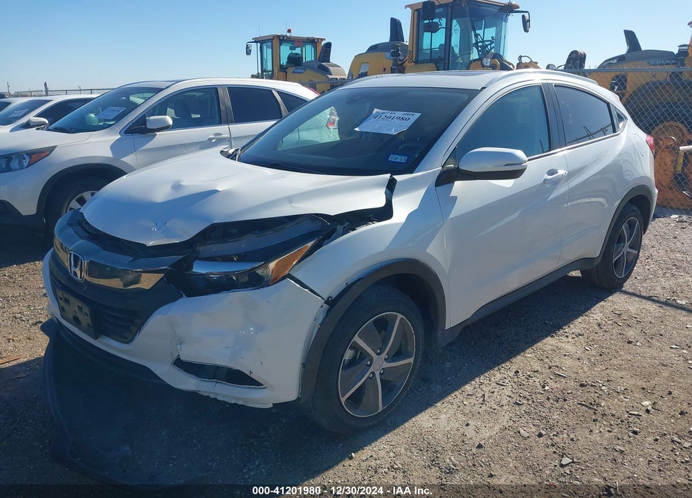 2021 HONDA HR-V 2WD EX VIN: 3CZRU5H5XMM702851