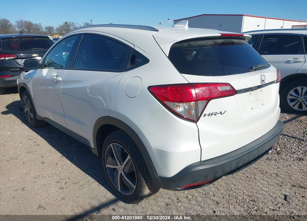 2021 HONDA HR-V 2WD EX VIN: 3CZRU5H5XMM702851