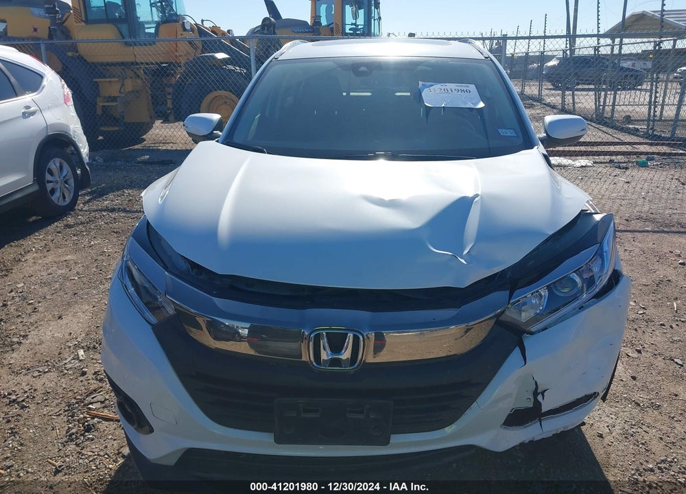 2021 HONDA HR-V 2WD EX VIN: 3CZRU5H5XMM702851