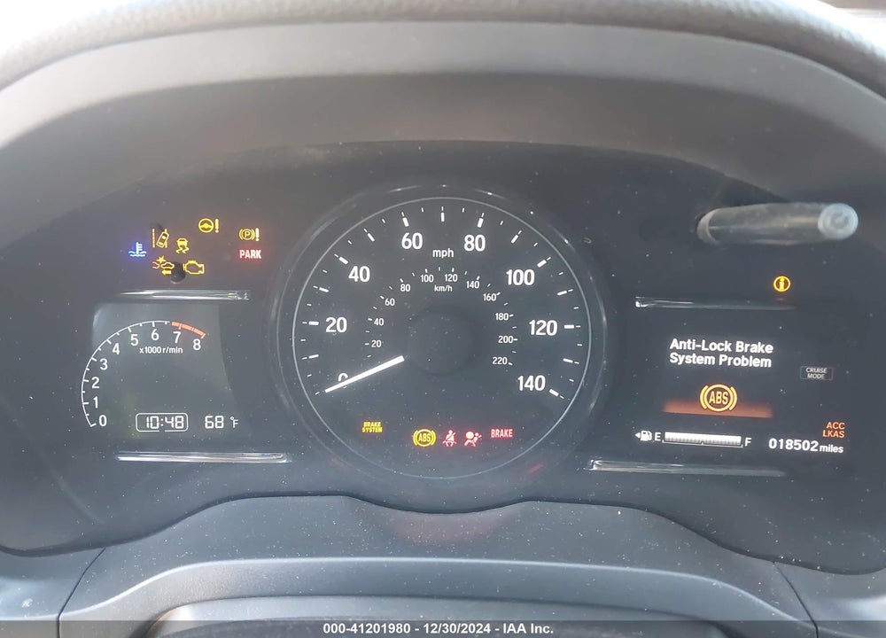 2021 HONDA HR-V 2WD EX VIN: 3CZRU5H5XMM702851