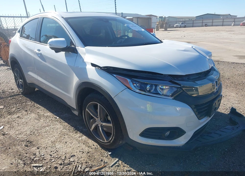 2021 HONDA HR-V 2WD EX VIN: 3CZRU5H5XMM702851