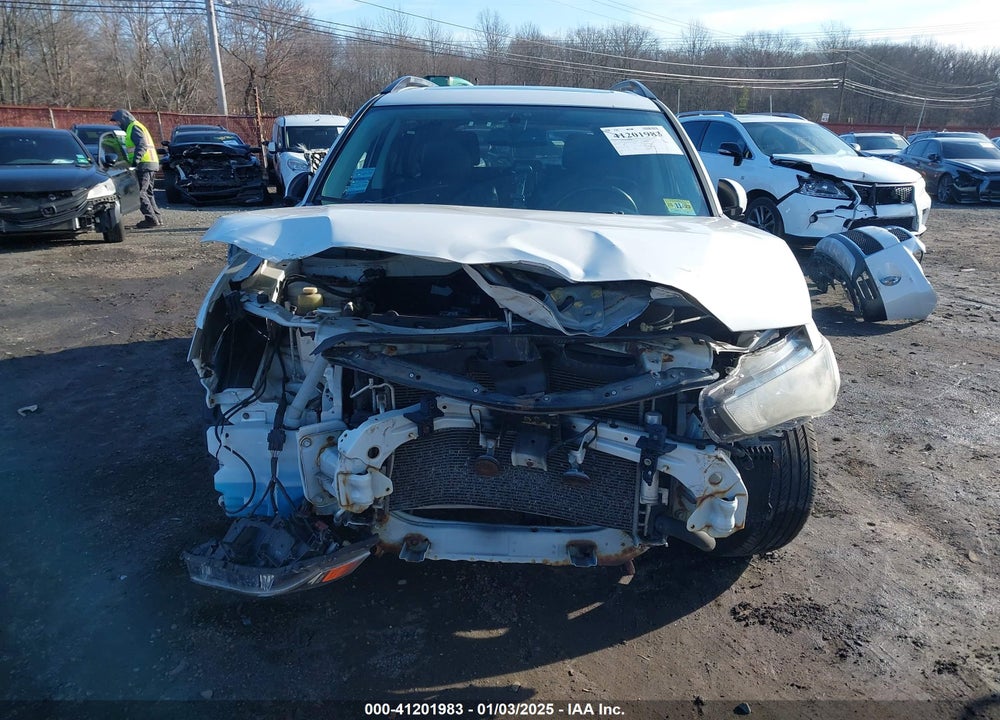 2012 MITSUBISHI OUTLANDER SE VIN: JA4JT3AW1CU000712