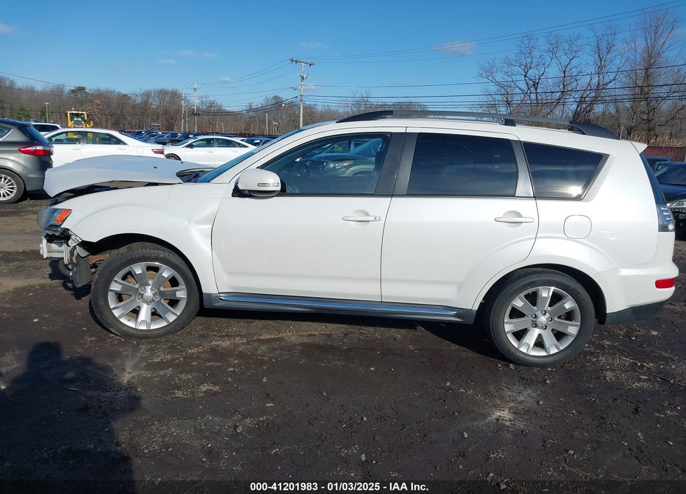 2012 MITSUBISHI OUTLANDER SE VIN: JA4JT3AW1CU000712