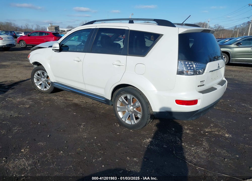 2012 MITSUBISHI OUTLANDER SE VIN: JA4JT3AW1CU000712