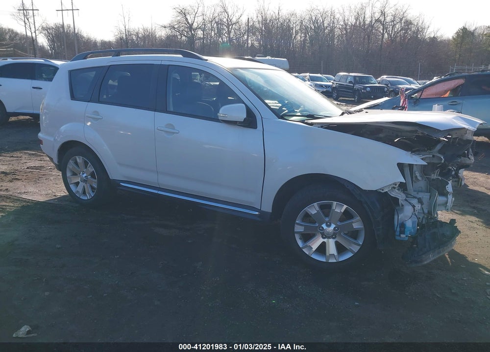 2012 MITSUBISHI OUTLANDER SE VIN: JA4JT3AW1CU000712