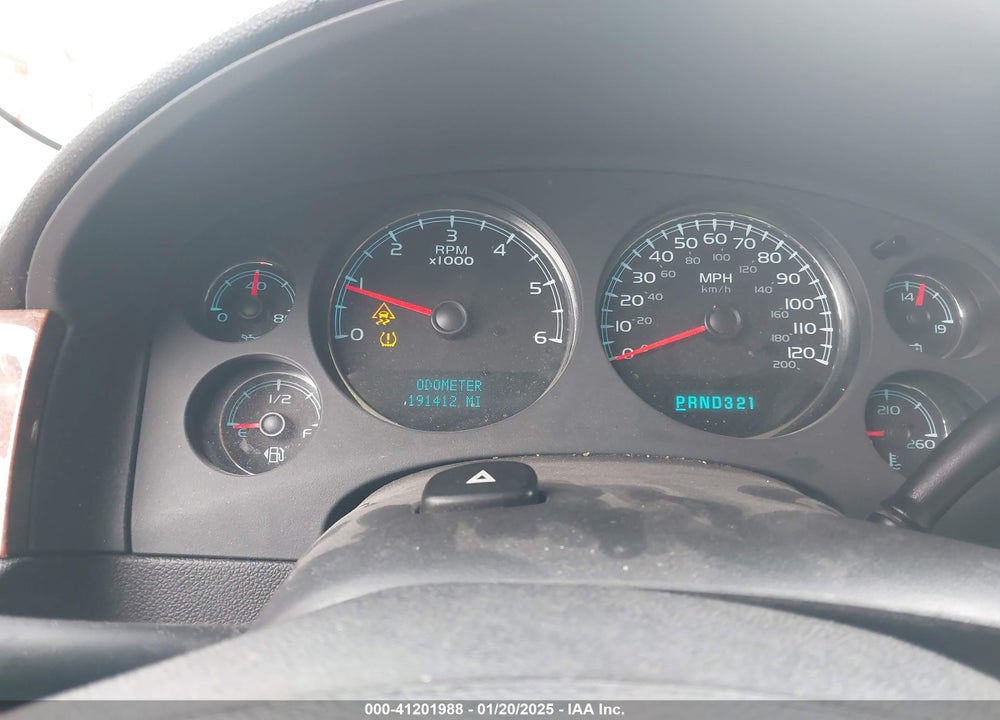 2007 CHEVROLET TAHOE LT VIN: 1GNFC13027R414316