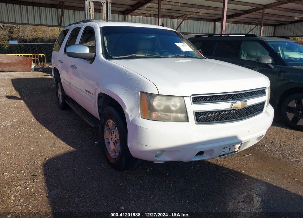 2007 CHEVROLET TAHOE LT VIN: 1GNFC13027R414316
