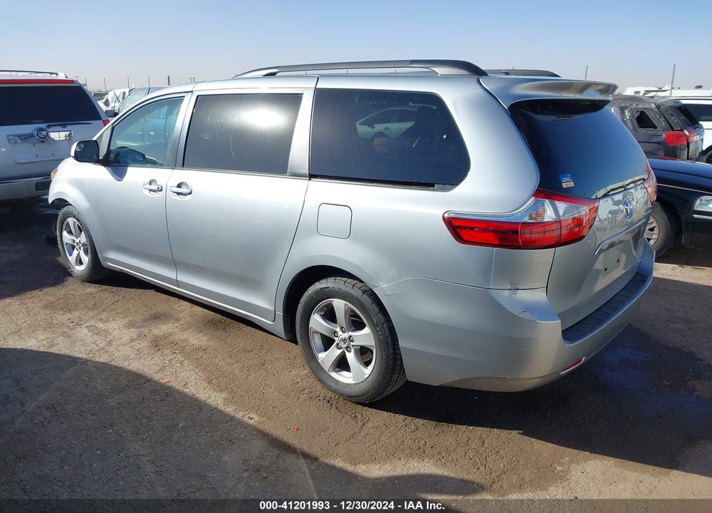 2015 TOYOTA SIENNA VIN: 5TDKK3DC8FS600649