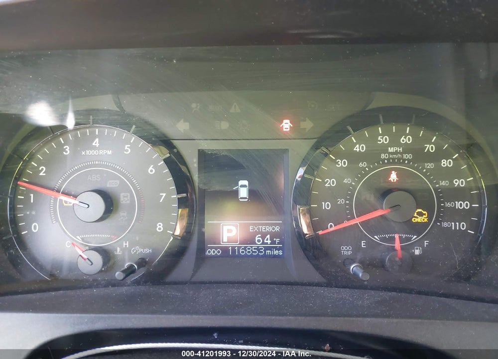 2015 TOYOTA SIENNA VIN: 5TDKK3DC8FS600649