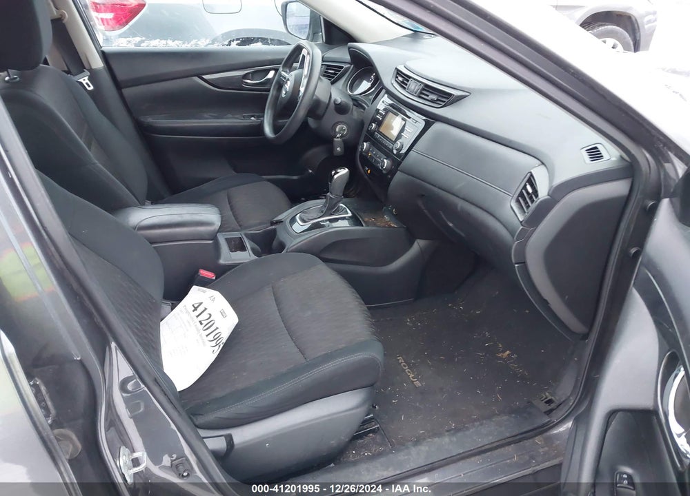 2017 NISSAN ROGUE S VIN: 5N1AT2MV9HC733585