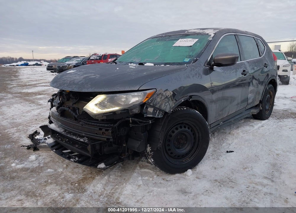 2017 NISSAN ROGUE S VIN: 5N1AT2MV9HC733585