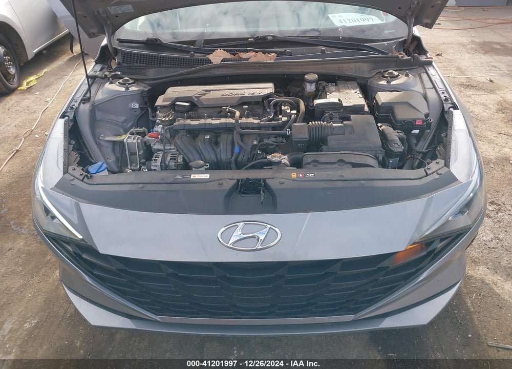 2022 HYUNDAI ELANTRA SE VIN: KMHLL4AG9NU255300