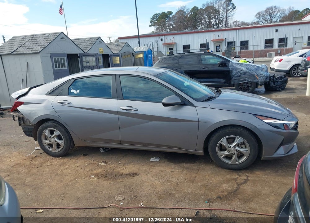 2022 HYUNDAI ELANTRA SE VIN: KMHLL4AG9NU255300