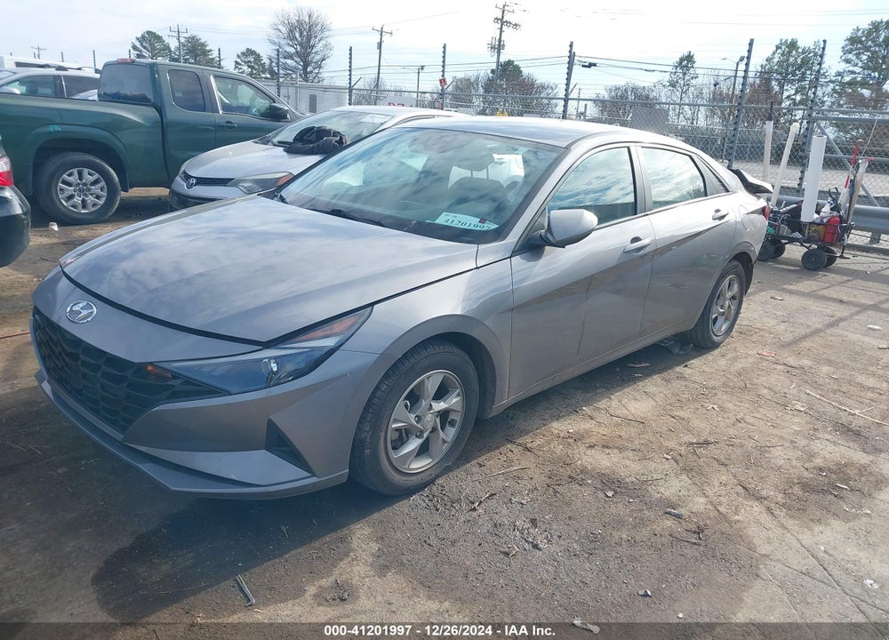 2022 HYUNDAI ELANTRA SE VIN: KMHLL4AG9NU255300