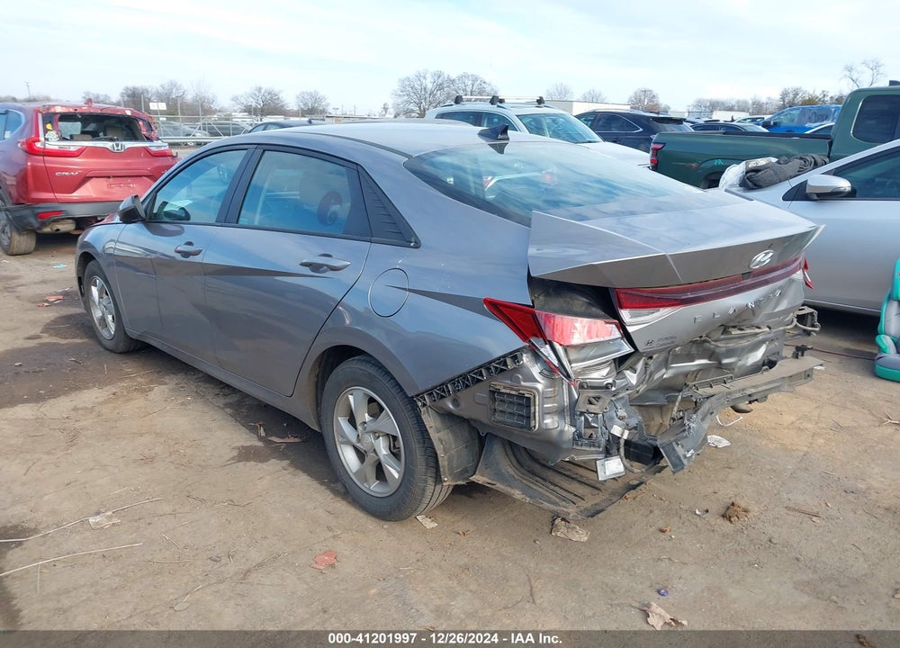 2022 HYUNDAI ELANTRA SE VIN: KMHLL4AG9NU255300