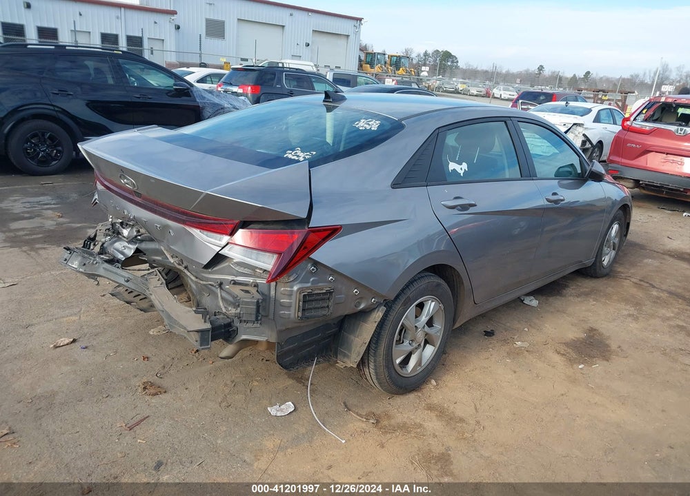 2022 HYUNDAI ELANTRA SE VIN: KMHLL4AG9NU255300