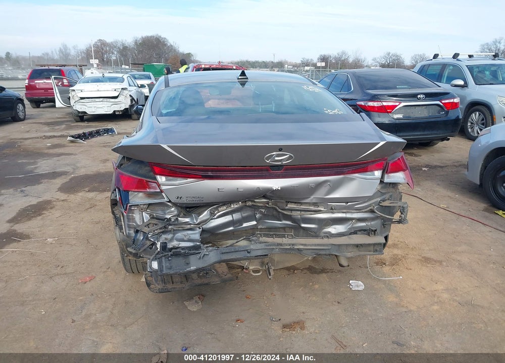 2022 HYUNDAI ELANTRA SE VIN: KMHLL4AG9NU255300
