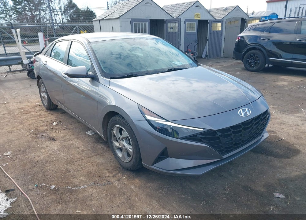 2022 HYUNDAI ELANTRA SE VIN: KMHLL4AG9NU255300