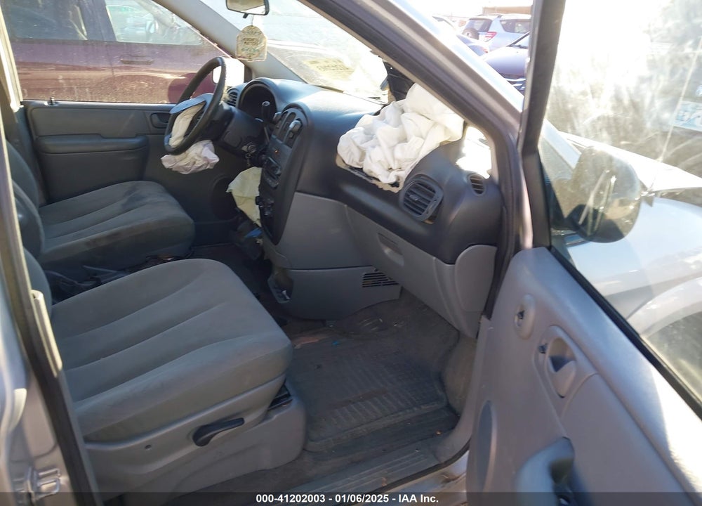 2007 DODGE CARAVAN SE VIN: 1D4GP25R97B238461