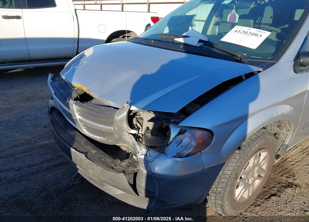 2007 DODGE CARAVAN SE VIN: 1D4GP25R97B238461