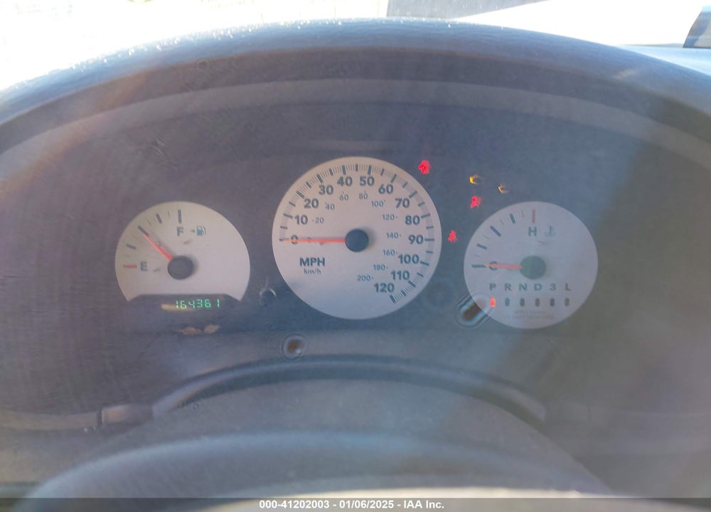2007 DODGE CARAVAN SE VIN: 1D4GP25R97B238461