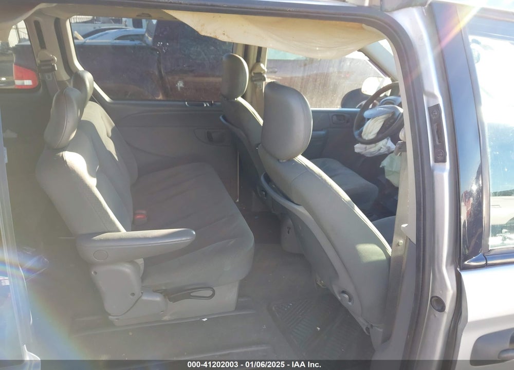 2007 DODGE CARAVAN SE VIN: 1D4GP25R97B238461