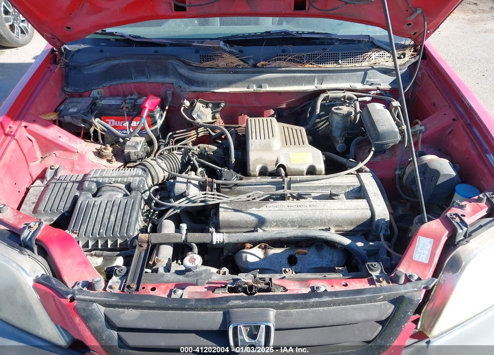 2001 HONDA CR-V EX VIN: JHLRD186X1C045492