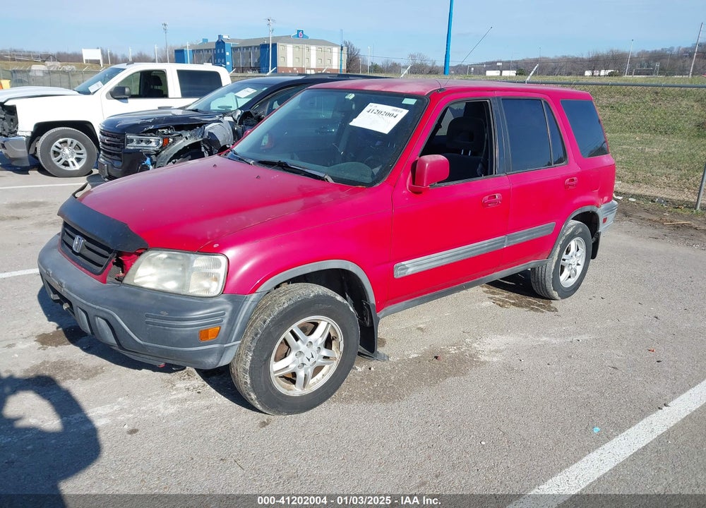 2001 HONDA CR-V EX VIN: JHLRD186X1C045492