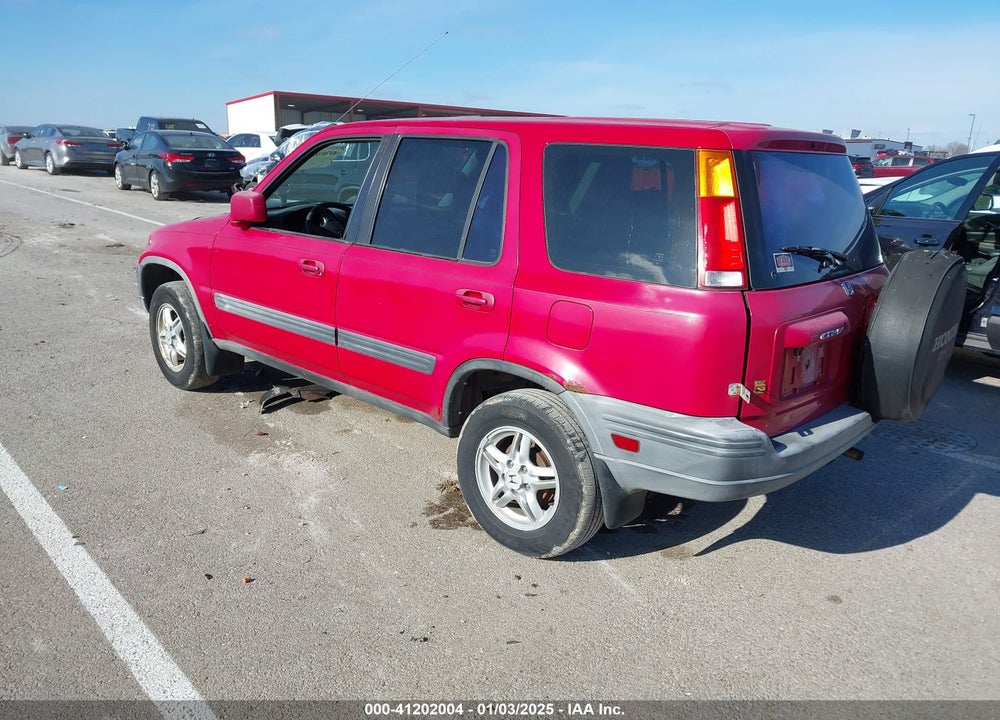 2001 HONDA CR-V EX VIN: JHLRD186X1C045492