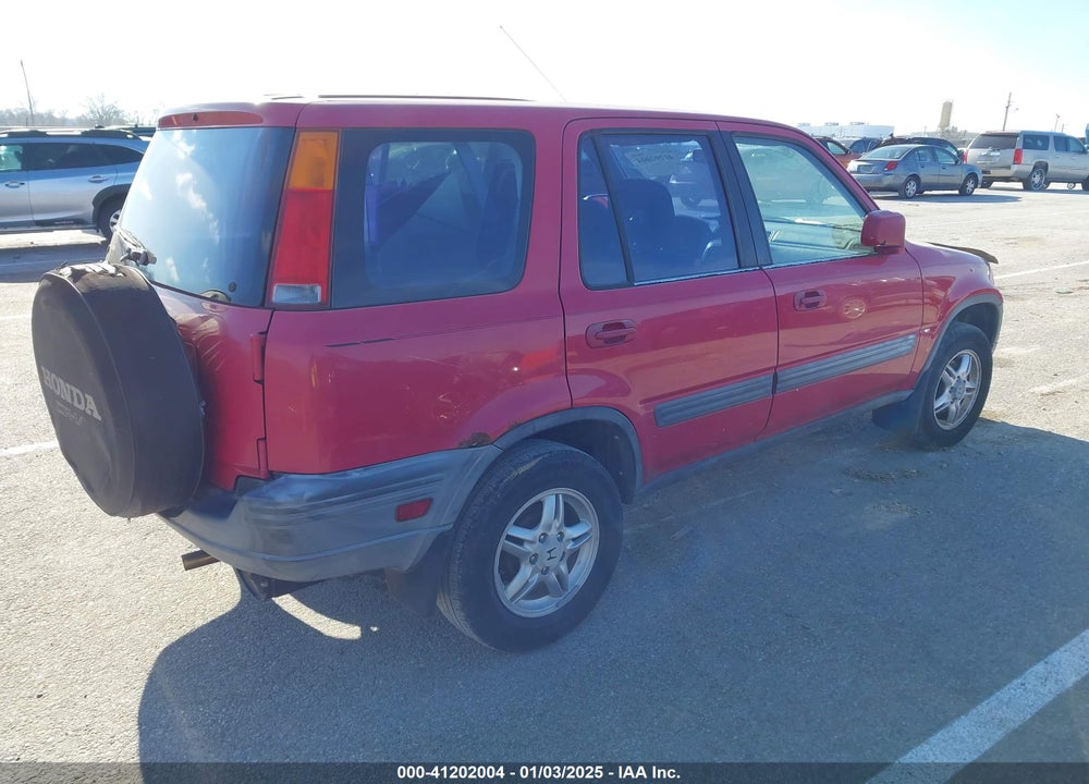 2001 HONDA CR-V EX VIN: JHLRD186X1C045492