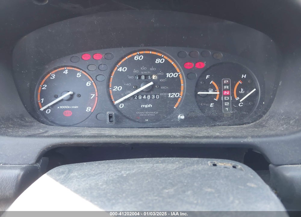 2001 HONDA CR-V EX VIN: JHLRD186X1C045492