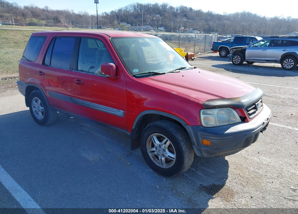 2001 HONDA CR-V EX VIN: JHLRD186X1C045492