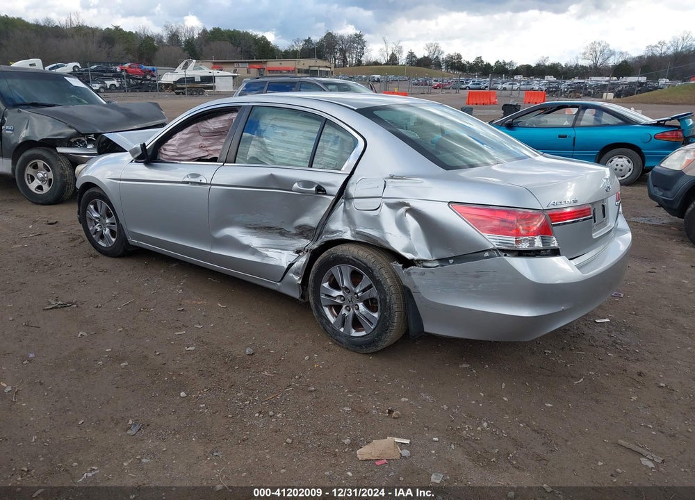 2012 HONDA ACCORD VIN: 1HGCP2F66CA094028