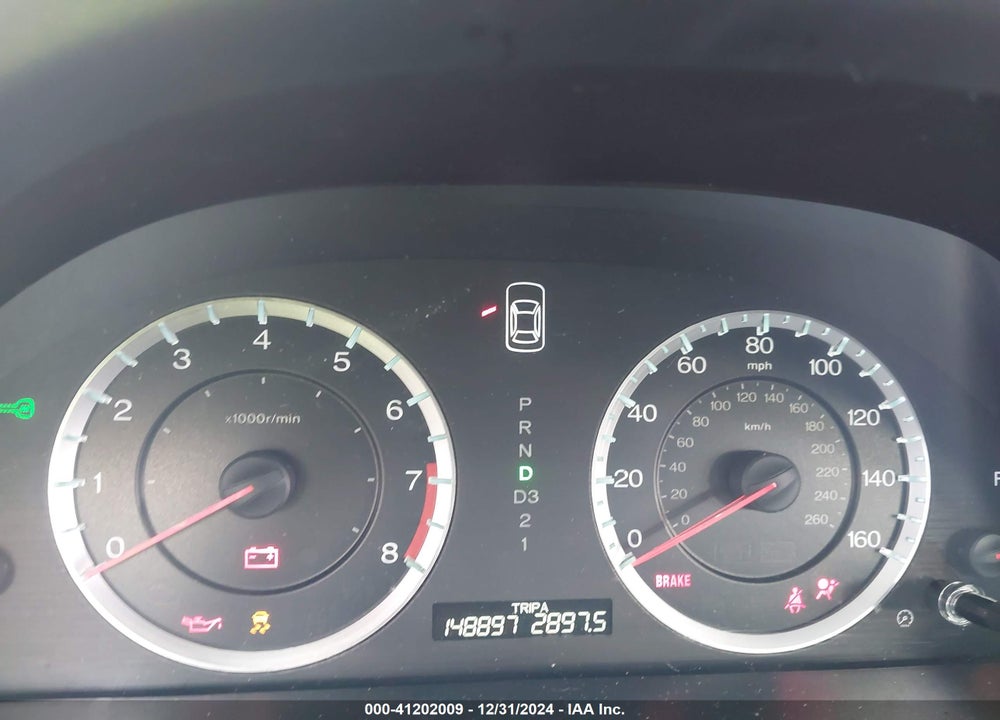 2012 HONDA ACCORD VIN: 1HGCP2F66CA094028