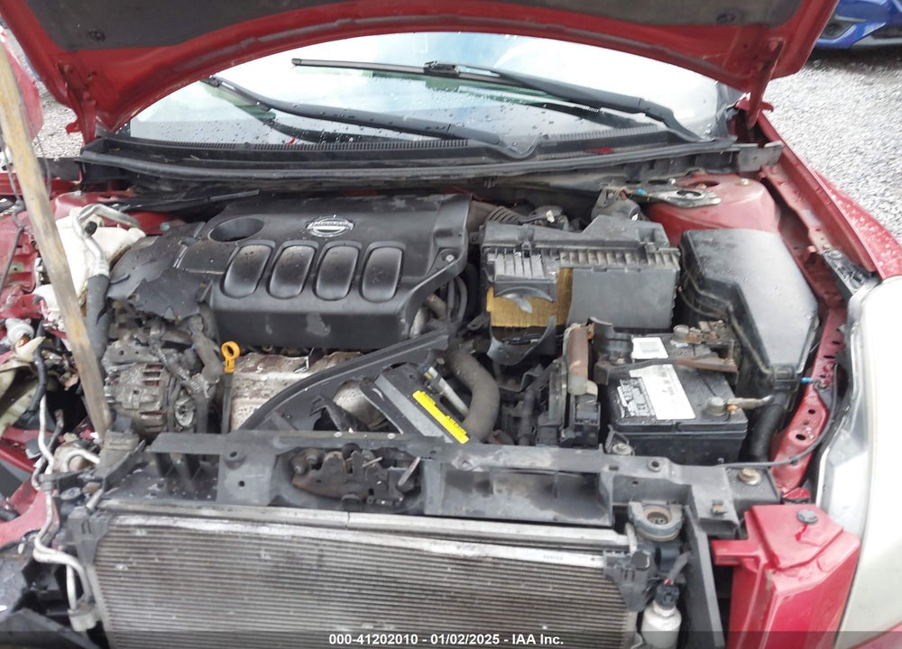 2009 NISSAN ALTIMA 2.5 S VIN: 1N4AL21E29N524323